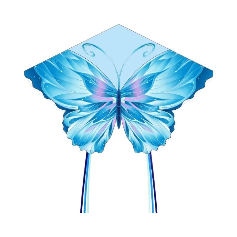 Butterfly Kite With Glass Fiber Frame For Outdoor Recreation Kids And Adults