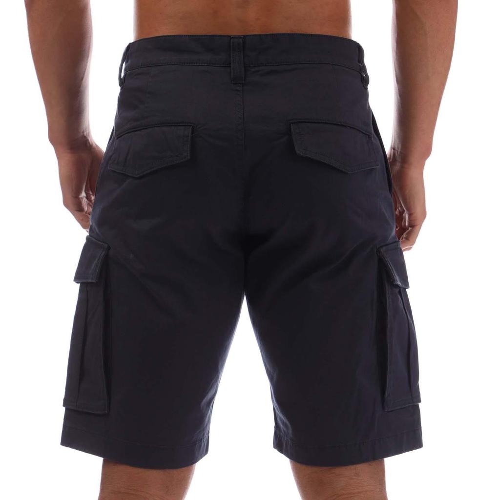 Gant Mens Twill Relaxed Fit Cargo Shorts