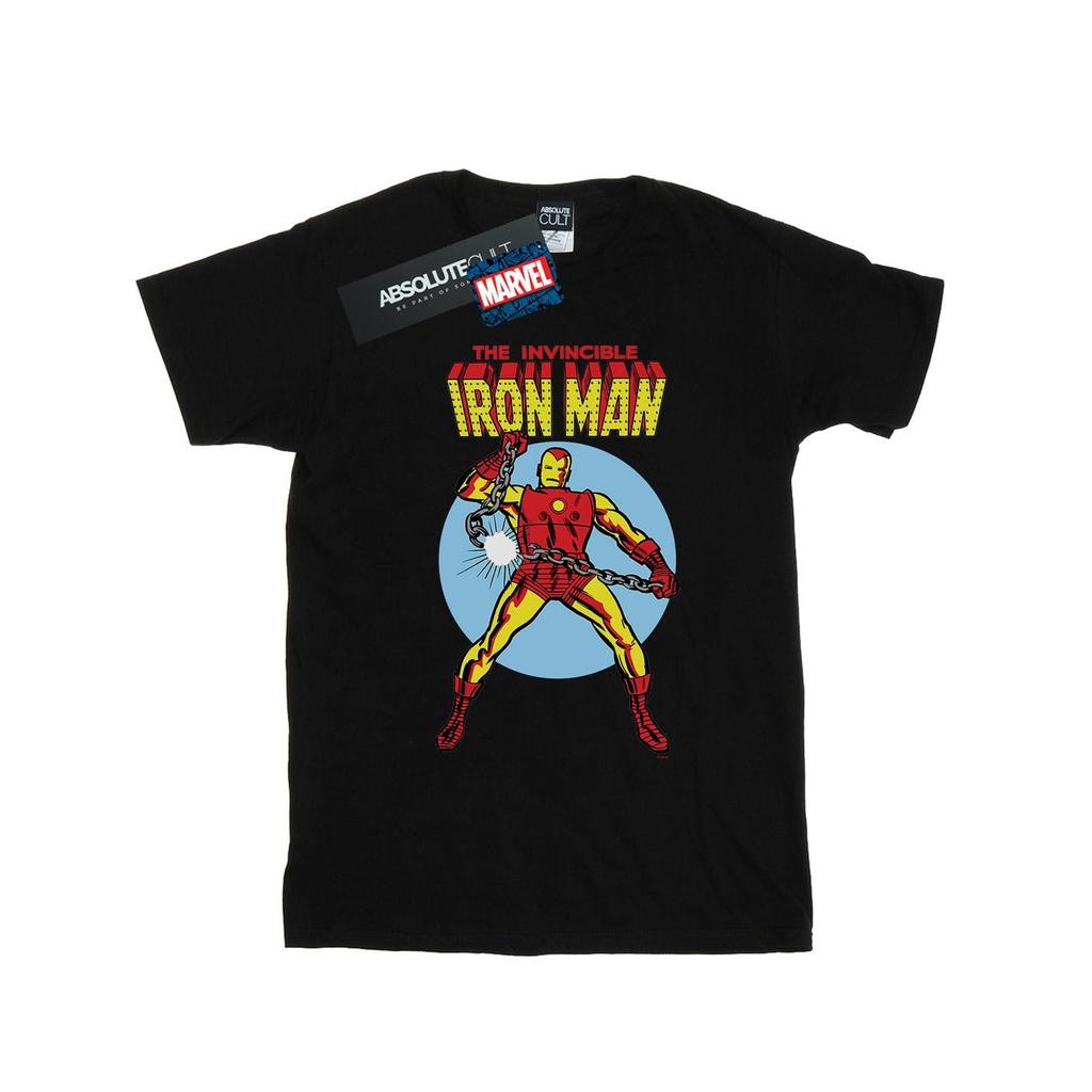 Marvel Mens The Invincible Iron Man T-Shirt