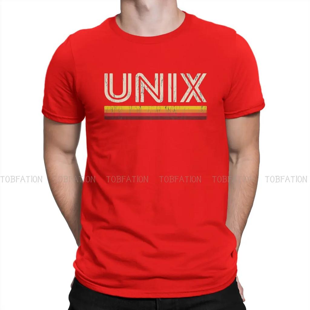 Операционная система Linux Пингвин Такс Хлопковая Футболка UNIX Ретро Элегантная Футболка Повседневная Мужская Одежда Новый Дизайн Модный