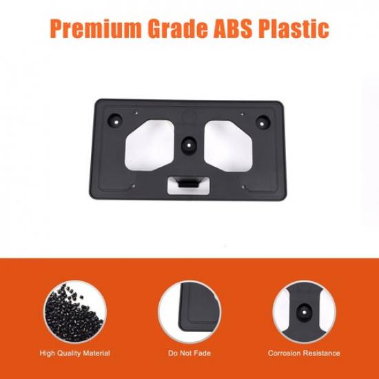 Кронштейн-держатель для переднего номерного знака для Honda CR-V 23-25 71180-3A0-A01/71180-3A0