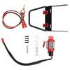Front Bumper with Winch Upgrade Parts Accessory Fit for SCX10 1:10 RC Crawler Climbing Car