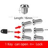 Cabinet Mailbox Drawer Lock for Office Desk Letter Box Cam Locks16/20/25/30mm Drawer Locks with 2 Keys Lock