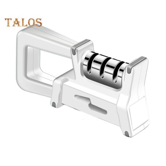 4-в-1 точилка для ножей 3-ступенчатая быстрая заточка Нескользящая сверхмощная многофункциональная точилка для ножниц точильный камень кухонные принадлежности