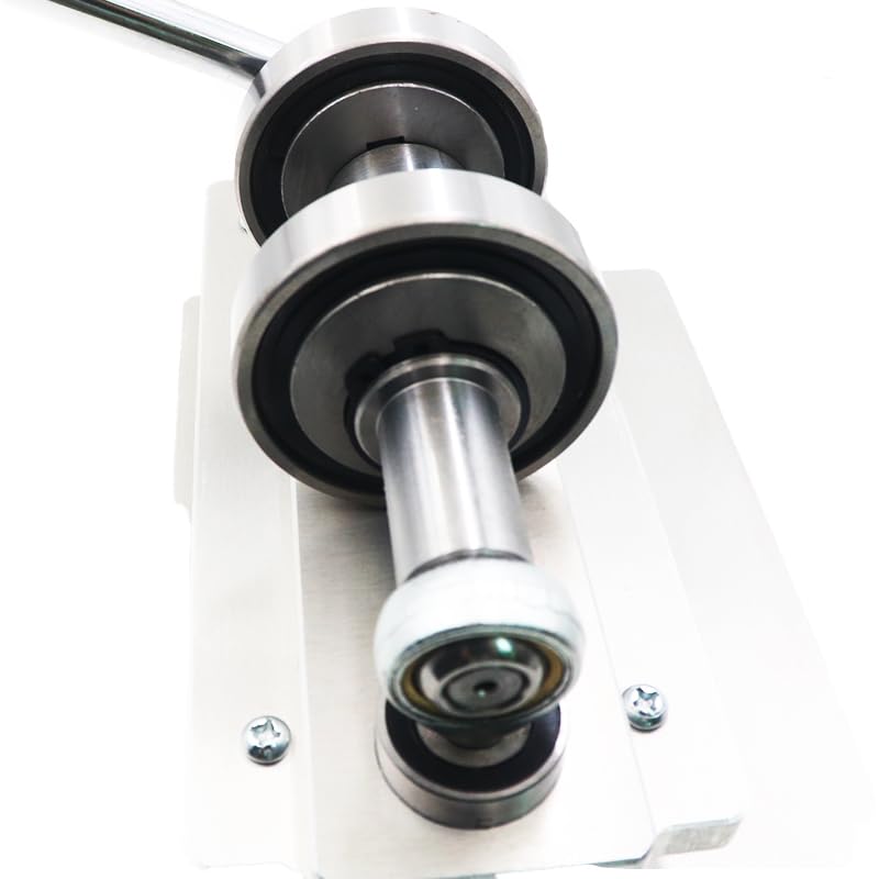 YVOKERN Ручной пресс для кожи Ручная машина для высечки и тиснения Машина для резки кожи и бумаги Резак для поделок Шаблоны и формы Штамповка металла и (Все тело)