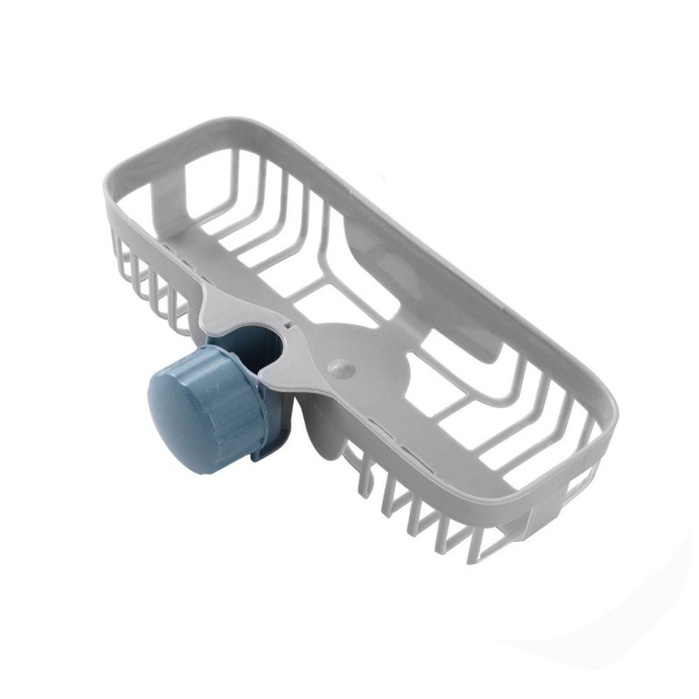 Регулируемый держатель для крана без сверления, хранение губок, прочная сушилка для раковины, ванная комната, кухня