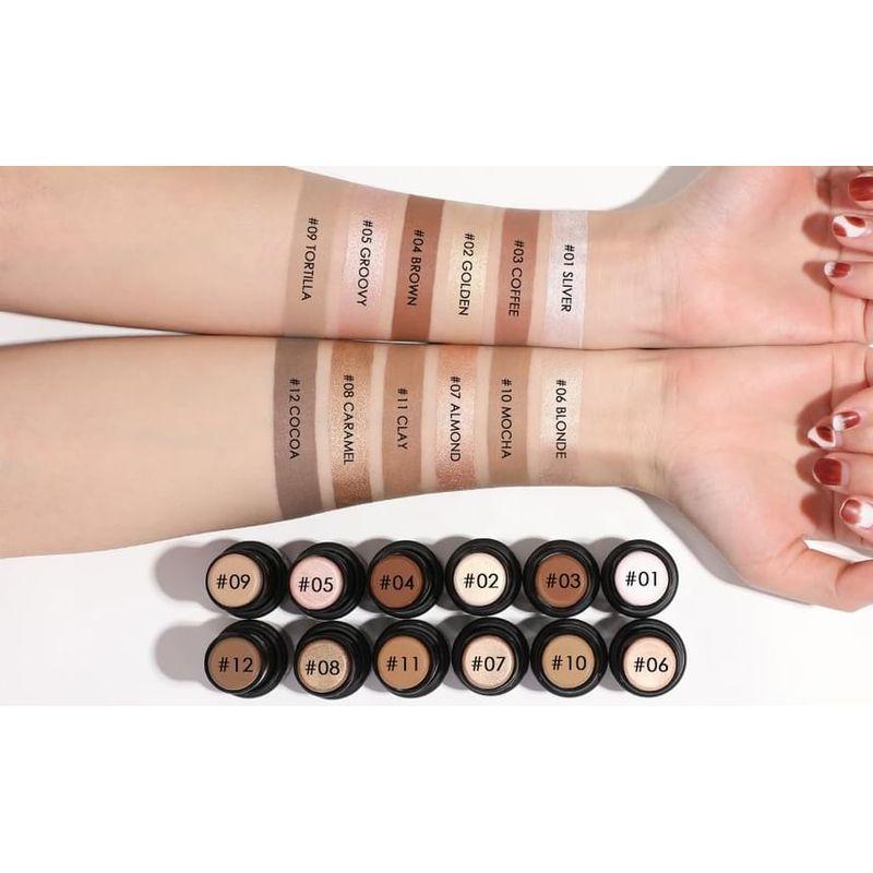 FOCALLURE - New Highlighter & Contour- 3 Colors