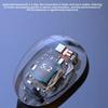 Беспроводная Bluetooth-гарнитура Admisitr 5.0 с HD-вызовом и сверхдолгим временем работы от аккумулятора