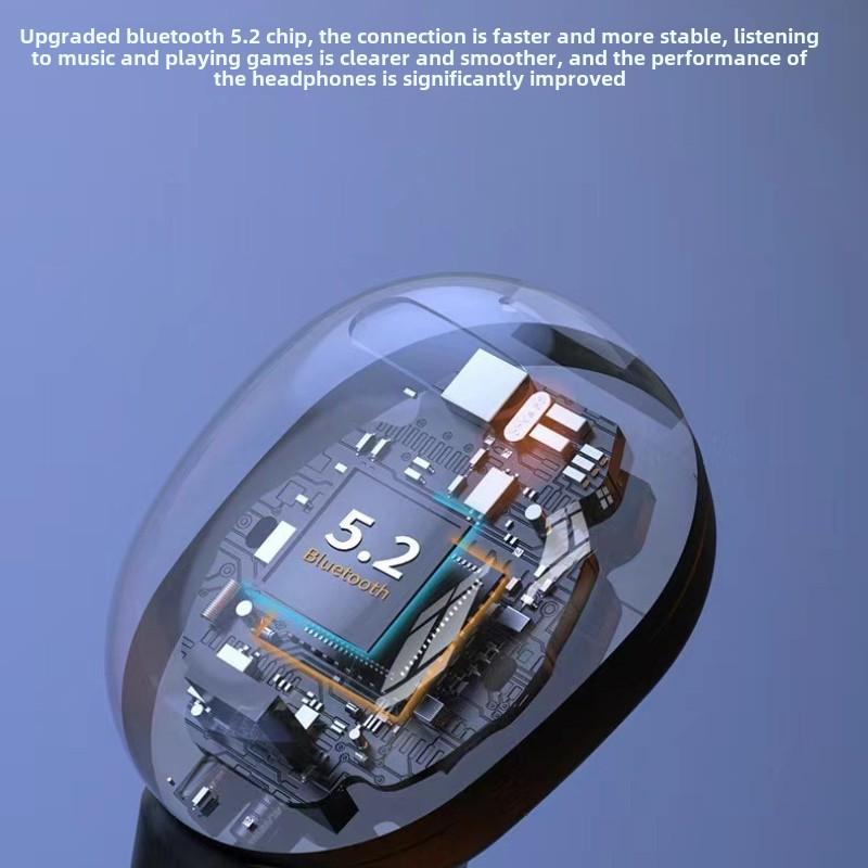 Беспроводная Bluetooth-гарнитура Admisitr 5.0 с HD-вызовом и сверхдолгим временем работы от аккумулятора