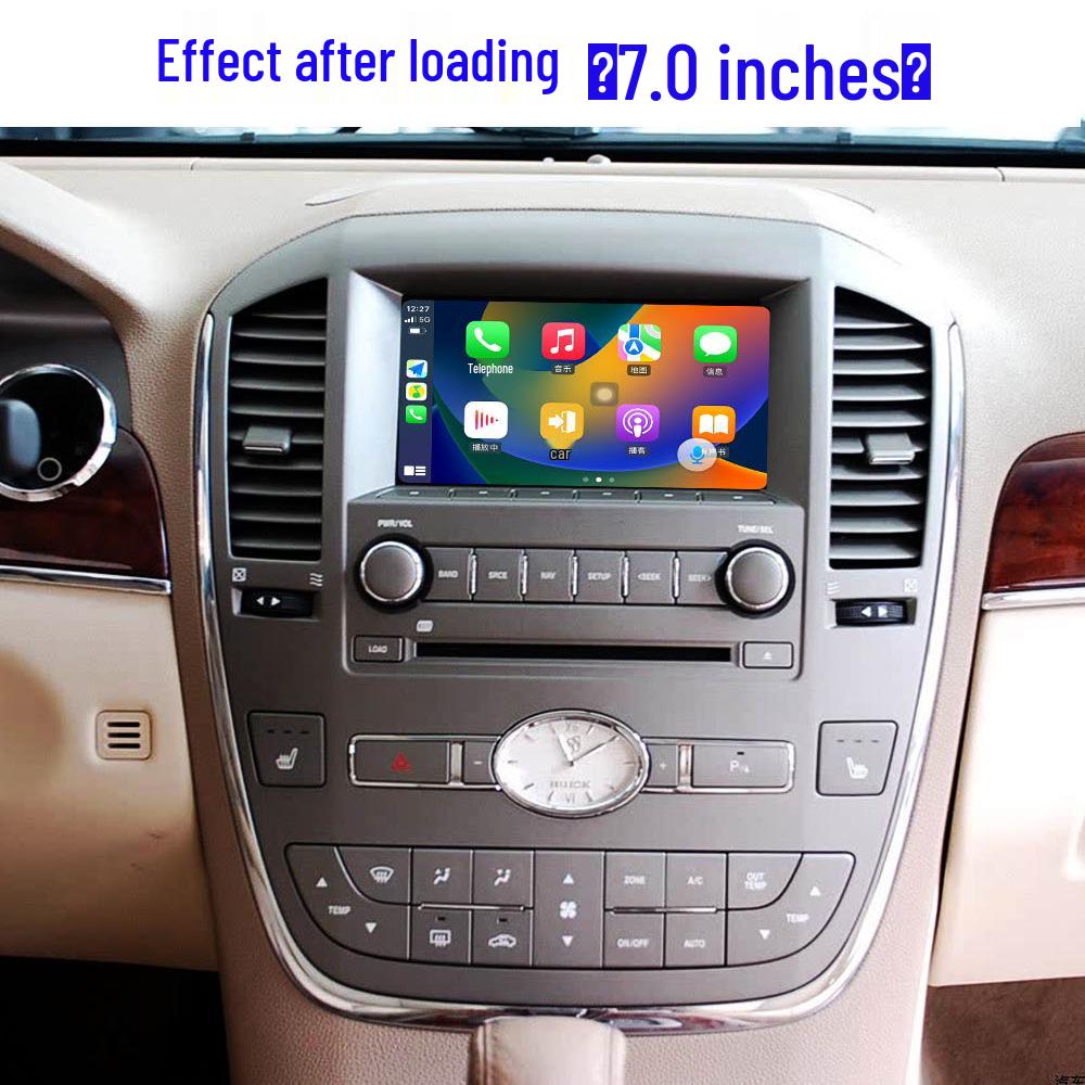 Совместимость с 7-дюймовой системой навигации Android для Buick Park Avenue