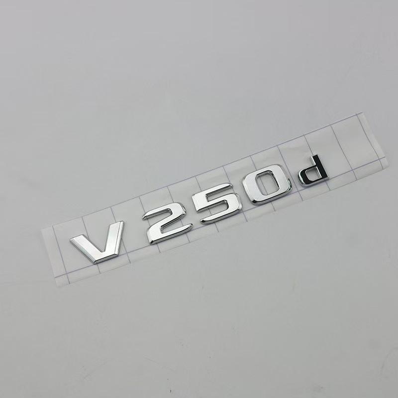 Наклейка на заднюю часть автомобиля Mercedes-Benz V-Class V260L V250 V220d V300d