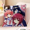 Angel Beats МУЛЬТФИЛЬМ наволочка чехол для диванной подушки украшение для комнаты детский подарок
