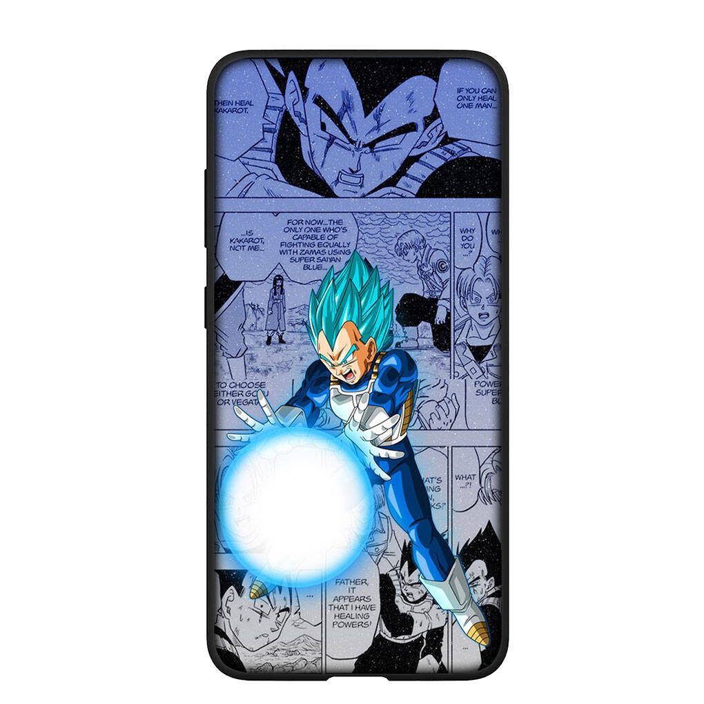 Case for Samsung Galaxy S25 S23 S24 Ultra FE Plus A05 A06 A15 A16 A36 A37 A35 A54 A55 A56 A57 A25 A26 A53 A17 Vegeta Wallpaper Dragon Gokus Ball Cover