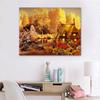 5D DIY Diamond Painting Landscape Lakeside Cross Stitch Diamond Embroidery Full Round Diamond
