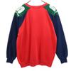 miki SPORTS Long sleeve sweat trainer M Red MIKI HOUSE Women Used