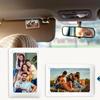 Magnetic Car Sun Visor Photo Holder Acrylic Picture Holder Clip  Trip Storage