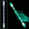Creative LED Flash Stress Toy Antistress Writing Tools Spinning Pen Stress Reliever Spinner Toy