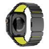 Титановые ремешки для Apple Watch Band Ultra 3/2 49 мм Мужской резиновый браслет для IWatch Серии 11 10 9 8 7 6 5 4 SE3 44мм 45мм 46мм