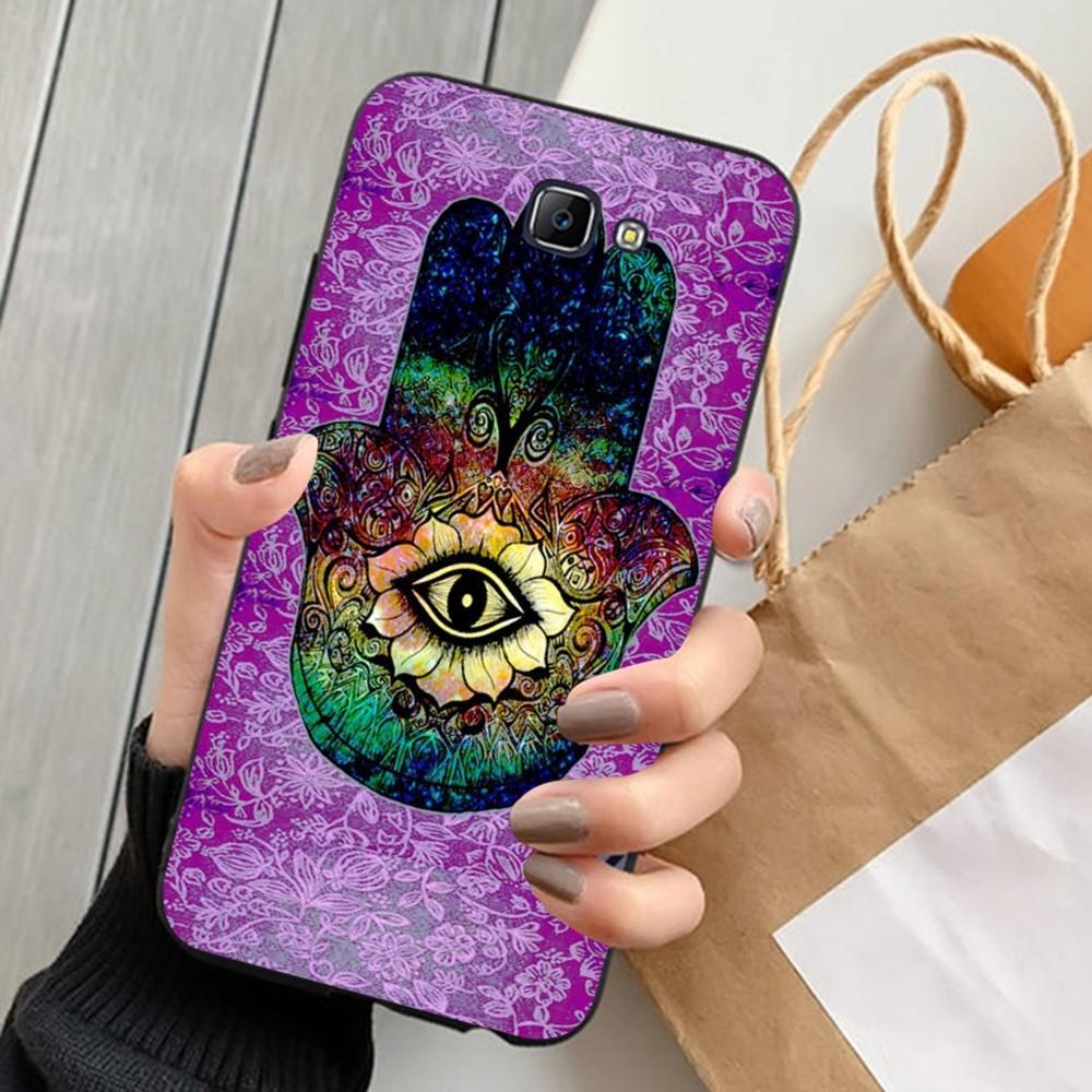 Чехол для телефона 'Рука Фатимы' (Хамса) для Samsung J 7 plus 7core J7 neo J6 plus prime J6 J4 J5 Мобильный чехол