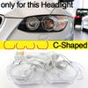For BMW 3 Series E90 E92 E93 M3 2007-2013 Coupe cabriolet APP control RGB Multicolor DTM M style Crystal Led Angel Eyes ring Kit