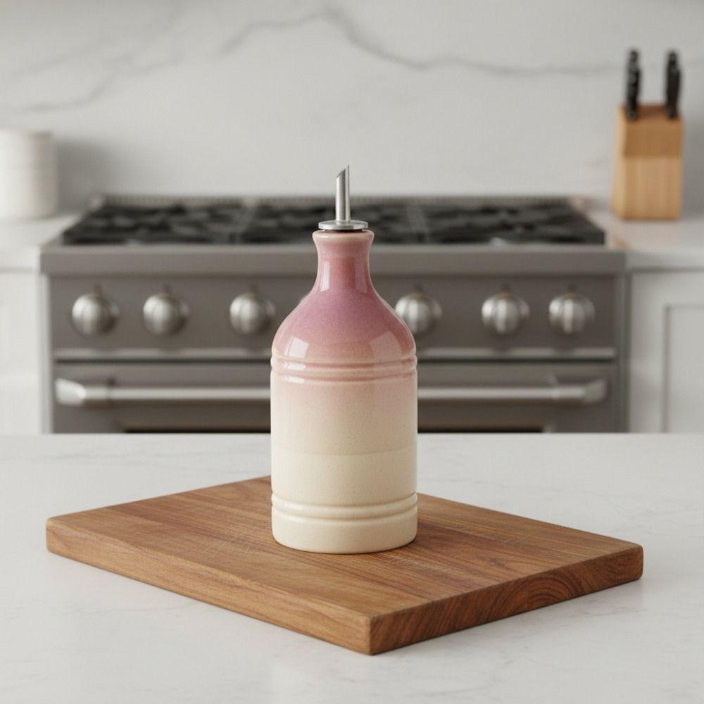 Light-blocking Bottle Body Soy Sauce Bottle Ceramic Vinegar Bottle Dinning Table