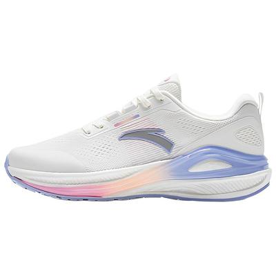 C100 Удобные нескользящие амортизирующие низкие кроссовки для бега женские кроссовки Paper-White Silver 122335580-1