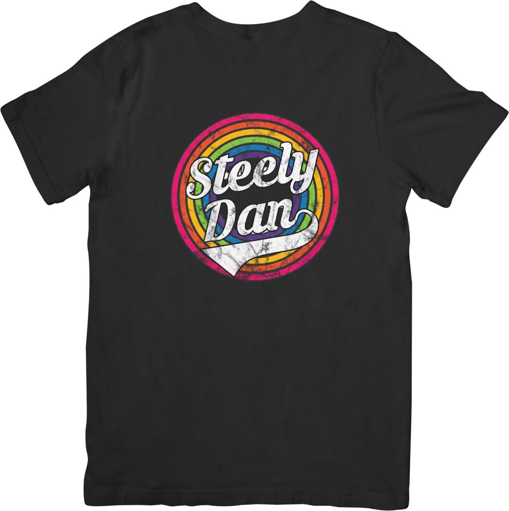 Steely Dan Vintage Retro Fit for Unisex women Quality Cotton TShirts