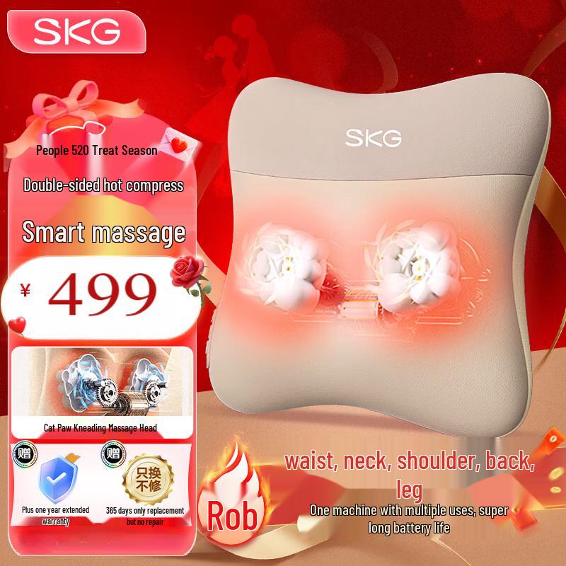 SKG Waist Massager V5 CN plug (adapter included)