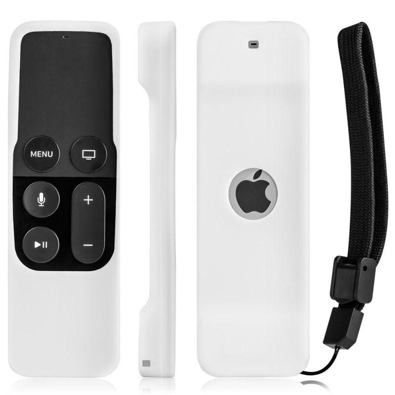 Silicone Remote Controller Case Protective Cover Skin for Apple TV 4th Gen Siri Remote Control