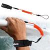 Elastic Stretchable TPU Strong Cord 6 Colors SUP Paddle Board Leg Rope  for Training Exercise