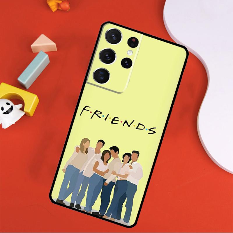 Чехол для телефона Friends TV для Samsung Galaxy S25 Ultra S24 Ultra S9 S10 S20 S21 S22 S24 Plus S23 FE