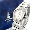 [USED] Box/Battery SEIKO LUKIA 10P Diamond Watch Pink