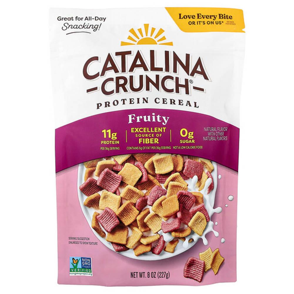 Catalina Crunch Protein Cereal Fruity 8 Oz 227 G