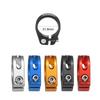 uxcell 31.8mm Bike Seatpost Clamp Clip Aluminum Alloy Bicycle Locking