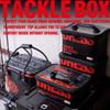 DRESS НОВЫЙ Рыболовный Ящик Мульти [Размер W] Черный