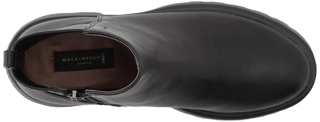 Модные ботинки на тракторной подошве, короткие ботинки с эластичной вставкой сзади 1333 B [Mackintosh London]