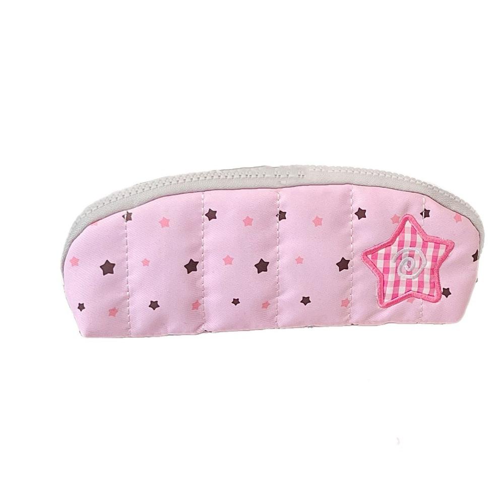 Cute Star Pencil Pouch Kawaii Stationery Storage Case Cartoon Stationery Bag Pencil Holder