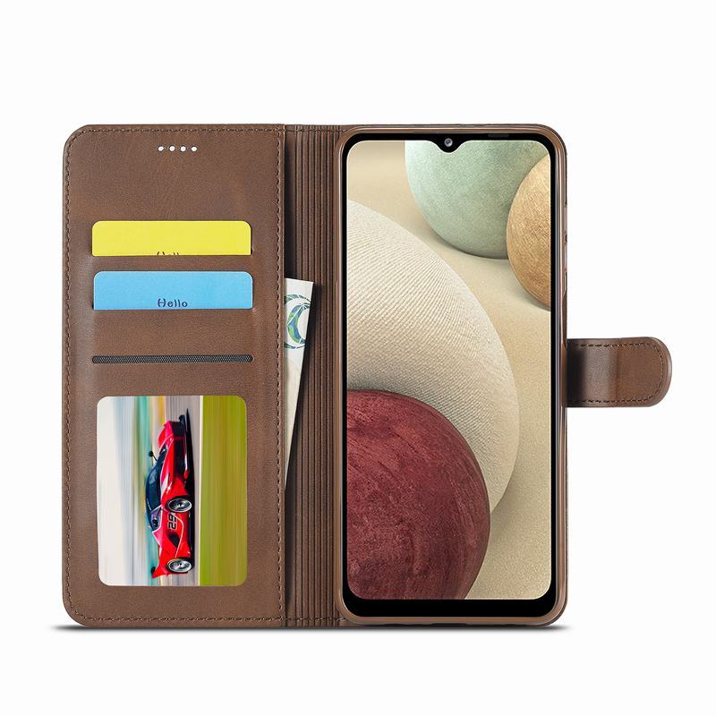 Чехол для Samsung Galaxy A12, чехол-книжка-бумажник для Samsung A12 A 12 M12 M 12, роскошный чехол-книжка, кожаные магнитные чехлы для телефонов