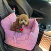 Car Kennel Out of Travel Can Be Fully Disassembled and Washed Kennel Dog Mat Car Special Mat Pet Sofa