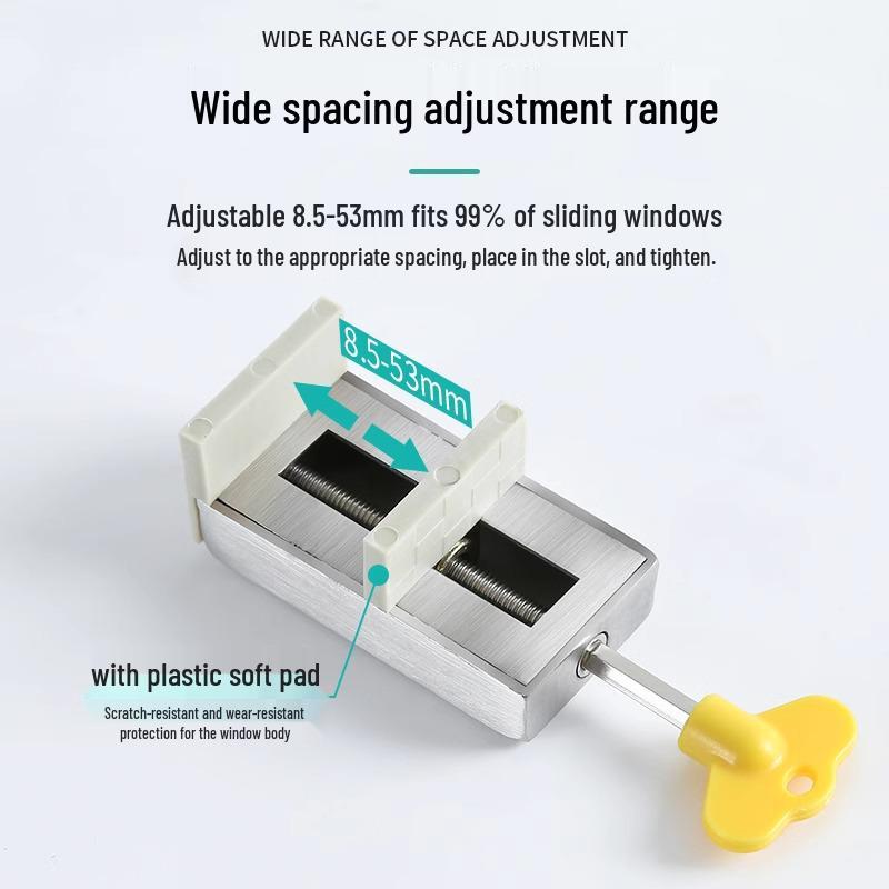 Детский безопасный противоскользящий замок для окон и дверей