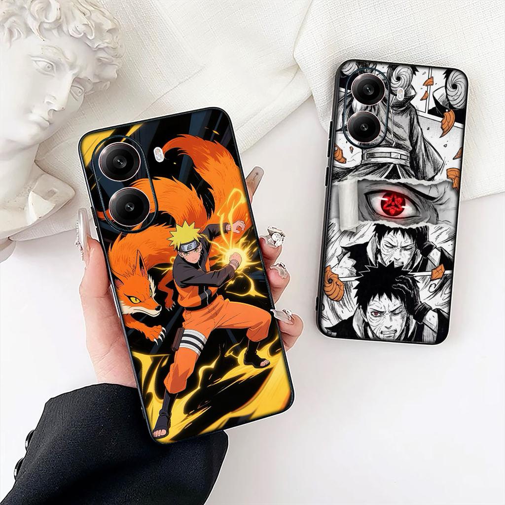 Wallpaper Tobi Uchiha Obito Narutos Cover for Apple iPhone 16 17 Air 14 15 Pro Max Plus 16+ 16E 14+ ProMax Coque Case