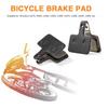 As Picture Shown MTB Disc Brake Pads Resin Brake Pads Reliable Material Wide Compatibility Compact And Lightweight For M375