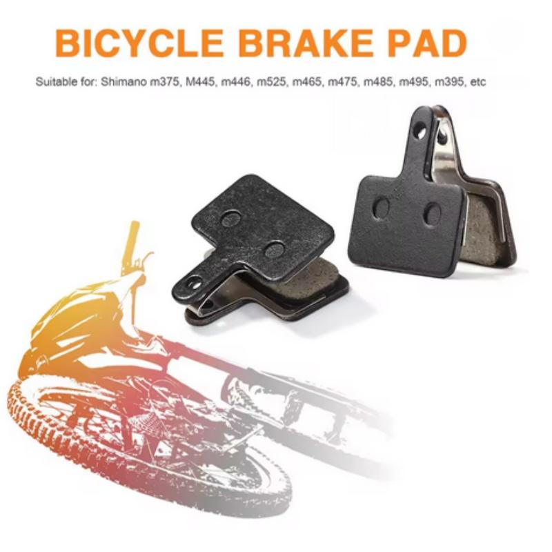 As Picture Shown MTB Disc Brake Pads Resin Brake Pads Reliable Material Wide Compatibility Compact And Lightweight For M375