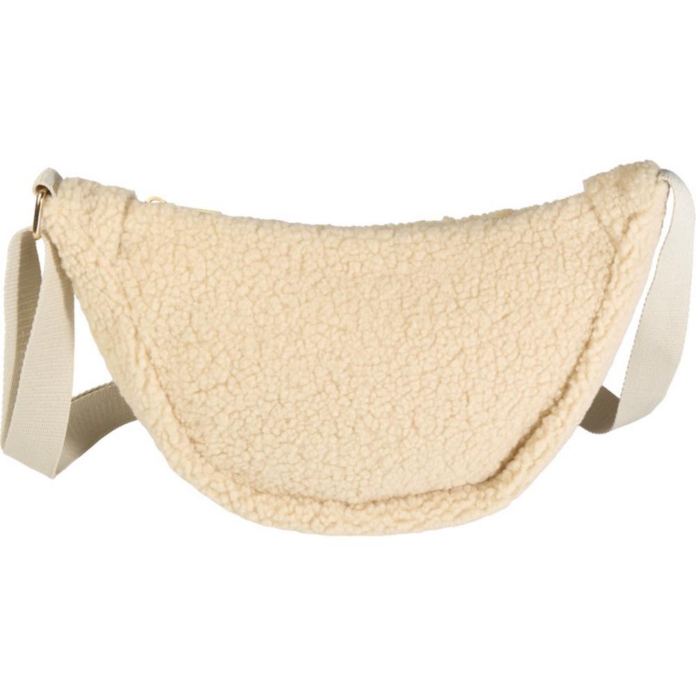Floso Bear Sherpa Recycled 3L Crossbody Bag