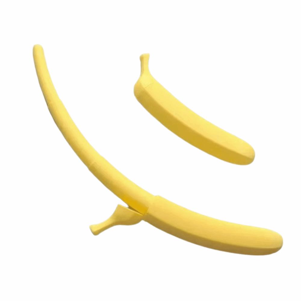 3D Printed Banana Telescopic Wand Creative Banana Folding Toy Extendable Banana Rod  Role Play