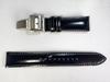 L0KK011J9 SEIKO Presage 20-мм кожаный ремешок с кордованом для пряжки, черный, SARR001/ 5R65-0AP0