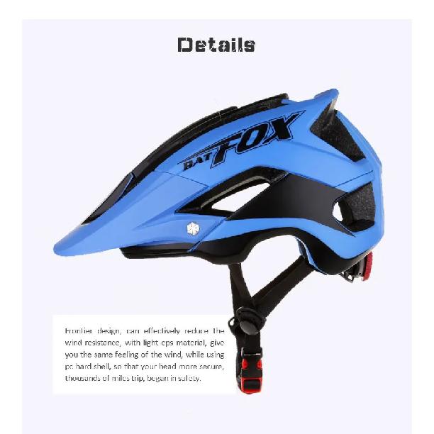 HOT overall molding BATFOX bike helmet ultra-light capacete ciclismo high quality MTB bike helmet casco ciclismo 7 colour DH AM