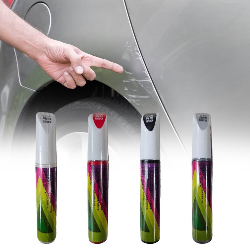 Царапины на кузове автомобиля, краска для ремонта царапин, ручка для подкраски автомобиля, водонепроницаемые автомобильные аксессуары, автомобильная краска