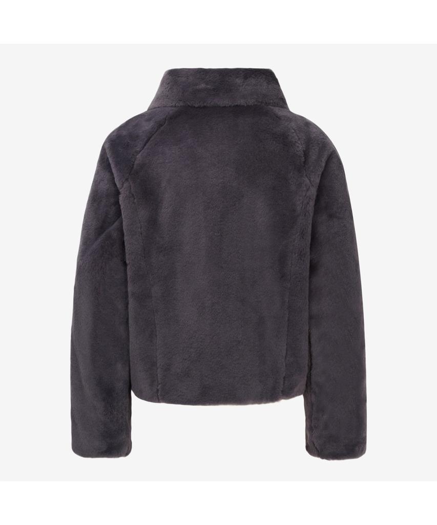 The North Face Nj4Fr86A Women'S Nulu Fleece Jacket Charcoal