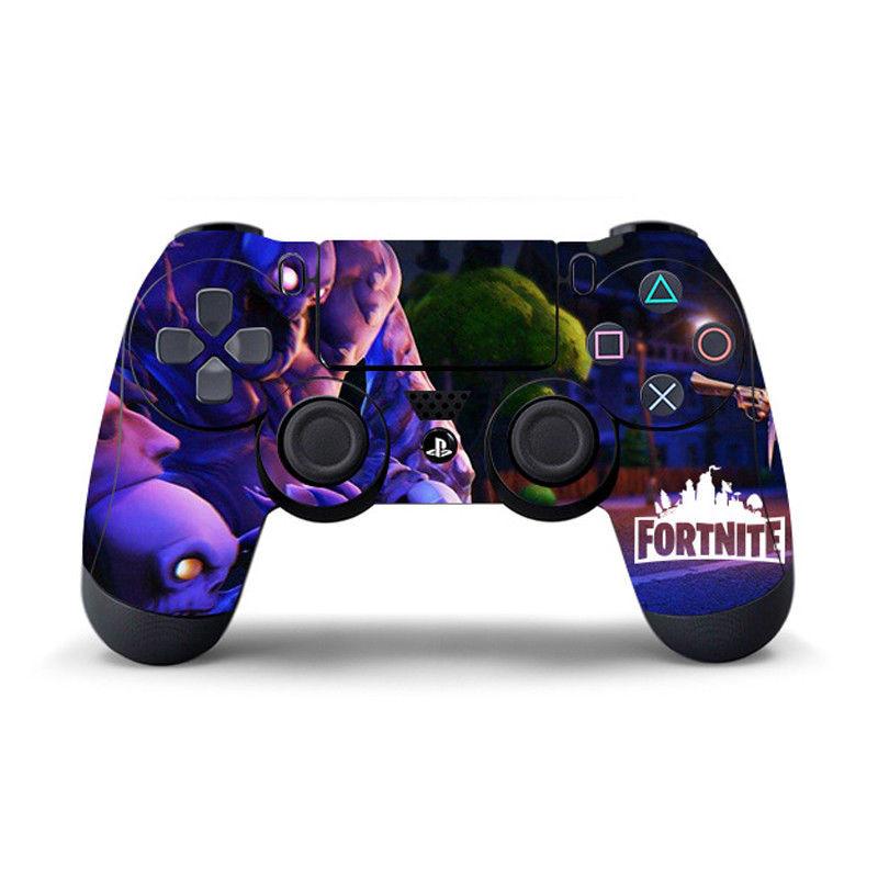 Vinyl Decal Fortnite Ps4 Skin Sticker For Playstation 4 Controller Cover